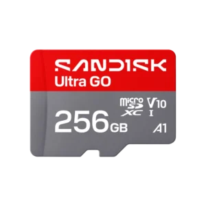 SanDisk Ultra GO microSDXC UHS-I 256GB Memory Card
