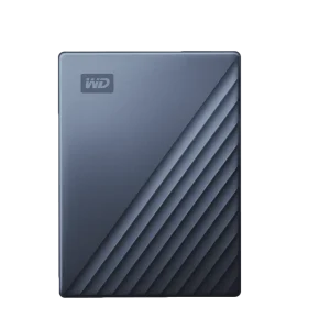 WD My Passport Ultra 2TB Blue Portable Drive
