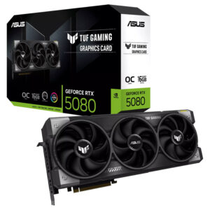 ASUS TUF Gaming GeForce RTX 5080 OC Edition 16GB GDDR7 Graphics Card