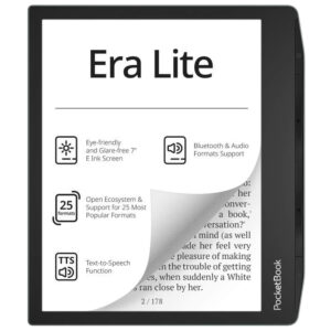 PocketBook Era Lite PB710 7" E-Reader - Stone Green