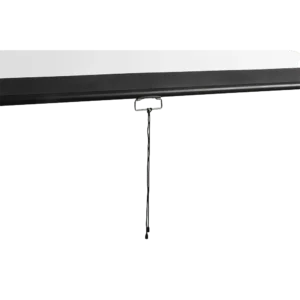 Lumi ESBB112 Manual Pull-Down Projector Screen 2x2m