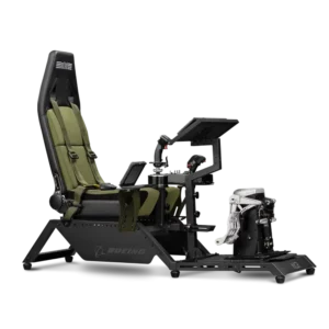 Next Level Racing Flight Simulator Boeing Military Edition Cockpit Seat