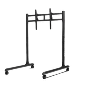 Next Level Racing Round Tube Freestanding Single Monitor Stand
