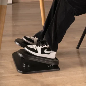 Lumi FR12 Adjustable Ergonomic Footrest with Stepper