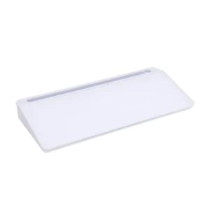 Lumi WB08-3 Glass Desktop Whiteboard with Storage