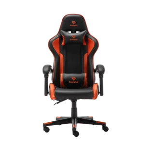 SCORPIUS LIFE Black-Orange Gaming Chair
