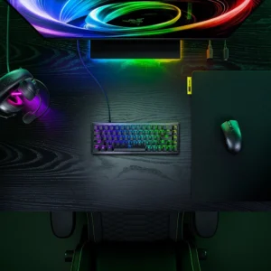 Razer Huntsman V3 HE Magnetic Mini 65% 8KHz Gaming Keyboard