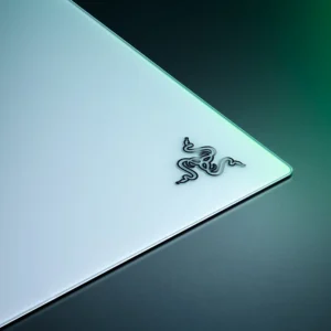 Razer Atlas Pro Tempered Glass Gaming Mouse Pad - White