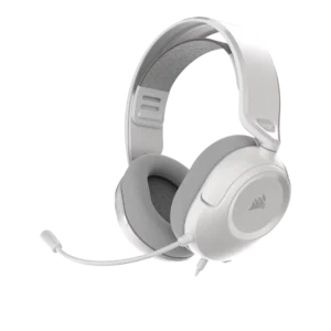 Corsair HS35 v3 Wired Gaming Headset - White