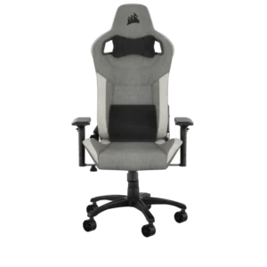 Corsair T3 RUSH 2023 Fabric Gaming Chair White/Grey