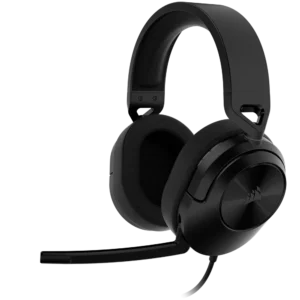 Corsair HS55 Stereo Gaming Headset - Black