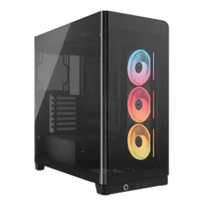 Corsair FRAME 4500X ARGB Tempered Glass Mid-Tower Case Black