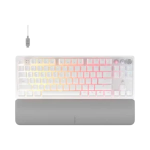 Corsair K70 Pro TKL Hall Effect White Gaming Keyboard