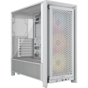 Corsair Frame 4000D RS ARGB White Mid-Tower Case
