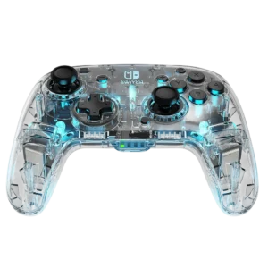 Turtle Beach Afterglow Deluxe Wired Controller for Nintendo Switch - Clear