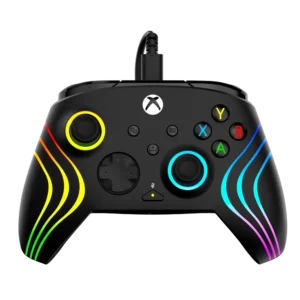 Turtle Beach Afterglow Wave Black RGB Wired Controller for Xbox and PC