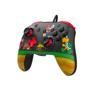 Turtle Beach Rematch Wired Controller for Nintendo Switch 2 - Goomba Stomp