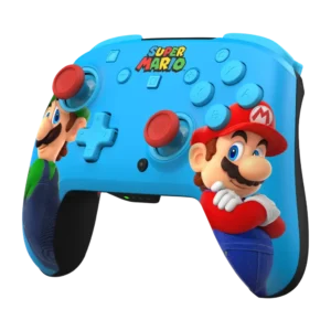 Turtle Beach Rematch Mario & Luigi Wireless Controller for Nintendo Switch 2
