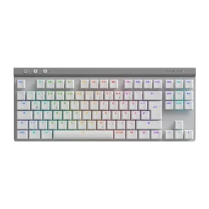 Logitech G515 LIGHTSPEED TKL Wireless Gaming Keyboard – White
