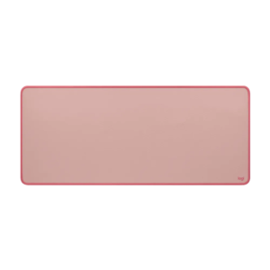 Logitech Desk Mat Peach Pink Cloth Mouse Pad