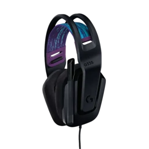 Logitech G335 Wired Gaming Headset Black