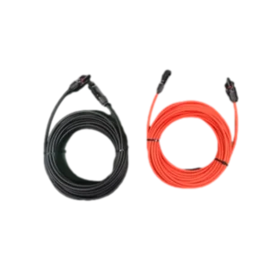 BLUETTI MC4 Solar Panel Extension Cable 10m (Red/Black)
