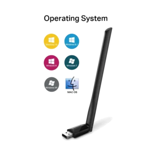 TP-Link Archer T2U Plus AC600 USB Wi-Fi Adapter