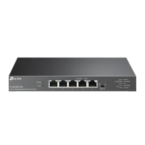 TP-Link TL-SG105PP-M2 5-Port 2.5G PoE++ Switch