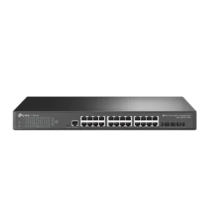 Omada SG3428X 24-Port Gigabit L2+ Managed Switch with 4x 10G SFP+