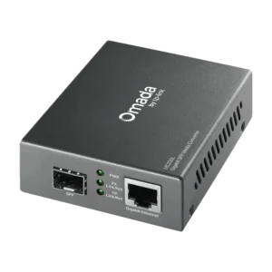 TP-Link Omada MC220L Gigabit RJ45 to SFP Media Converter