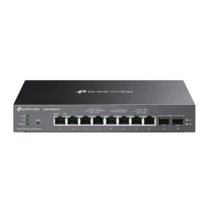 Omada SG2210XMP-M2 8-Port 2.5GbE PoE+ Managed Switch
