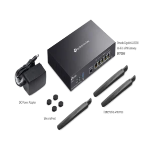 Omada ER706W AX3000 VPN Router with SFP