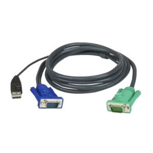 ATEN 2L-5202U 1.8m USB KVM Cable