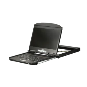 ATEN CL3700NW 1U Short-Depth 18.5-Inch LCD KVM Console