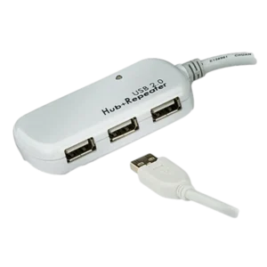 ATEN UE2120H 12m USB 2.0 Extender Cable with 4-Port Hub