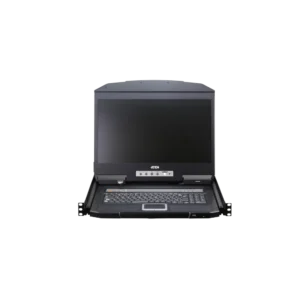 ATEN CL3708i 8-Port KVM Over IP Switch with 18.5" LCD Console
