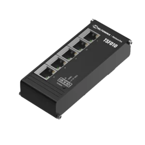 Teltonika TSF010 Industrial Unmanaged Ethernet Switch