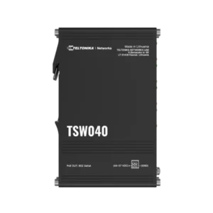 Teltonika TSW040 8-Port Industrial PoE+ Switch