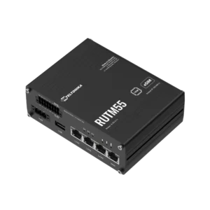Teltonika RUTM55 5G Industrial Router with Dual SIM/eSIM