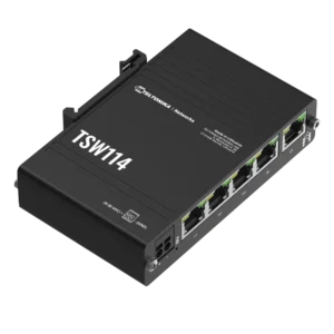 Teltonika TSW114 5-Port Industrial Gigabit Switch