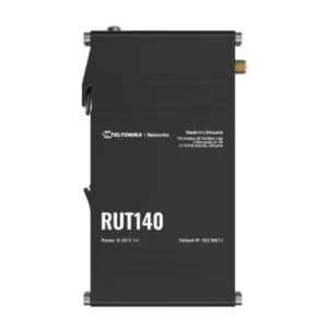 Teltonika RUT140 Industrial WiFi Router with I/O