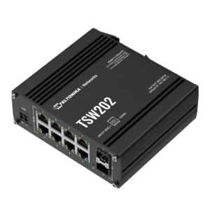 Teltonika TSW202 Managed Industrial PoE+ Switch