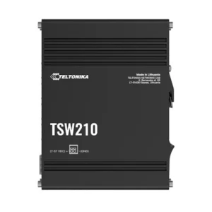 Teltonika TSW210 8-Port Gigabit Industrial Switch with SFP
