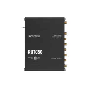 Teltonika RUTC50 5G Industrial Router with Wi-Fi 6