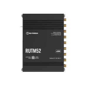 Teltonika RUTM52 Industrial Dual-SIM 5G Router