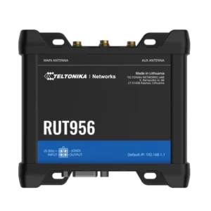 Teltonika RUT956 4G LTE Industrial Cellular Router