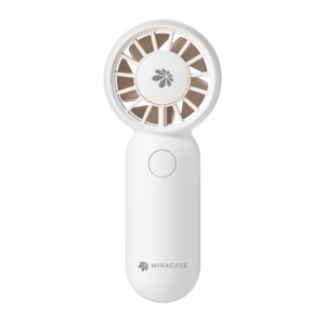 Miracase MMHF110 White Portable Pocket Fan