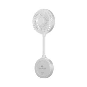 Miracase MMHF120 Magnetic Handheld Fan - White