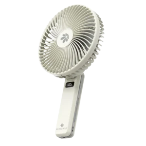 Miracase MFHF150 White Foldable Handheld Fan