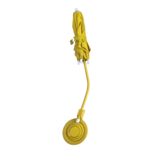 Miracase MMHU100 MagSafe Phone Mount with Sun-Shade Umbrella, Yellow